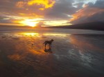 Mulranny Beach at&nbsp;Sunset